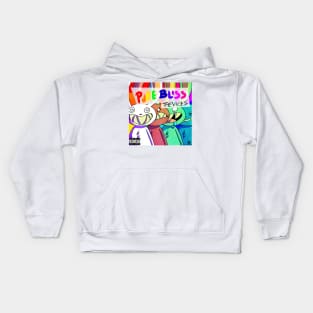 Pure Bliss by The Vices | Sam And Max Kids Hoodie